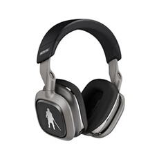 Casque gaming sans fil Bluetooth Logitech G A30 pour Xbox Argent The Mandalorian Edition