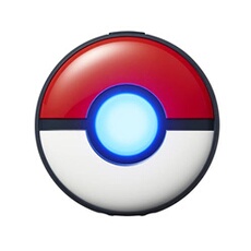 Accessoire Pokemon Go Plus + Rouge et Blanc