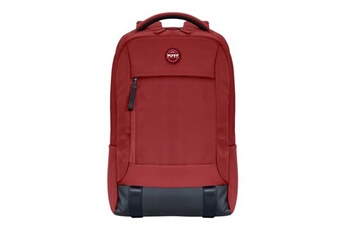 sac à dos pour ordinateur portable port designs torino ii - sac à dos pour ordinateur portable - 15.6" - 16" - rouge