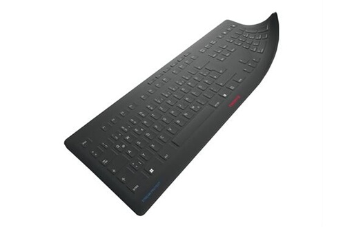 Autres accessoires informatiques Cherry STREAM PROTECT MEMBRANE - Protège- clavier - US English with EURO symbol, 104 + 10 - noir - pour STREAM  KEYBOARD, KEYBOARD WIRELESS
