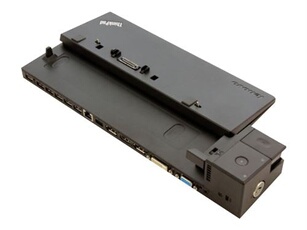 ThinkPad Ultra Dock - Réplicateur de port - VGA, DVI, HDMI, 2 x DP - 90 watt - Europe