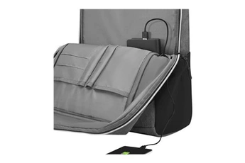 sac à dos pour ordinateur portable lenovo business casual - sac à dos pour ordinateur portable - 15.6" - gris charbon