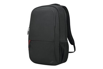sac à dos pour ordinateur portable lenovo thinkpad essential (eco) - sac à dos pour ordinateur portable - 16" - noir avec des touches de rouge