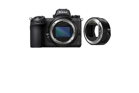 Appareil photo hybride Nikon Z6 II Boitier Nu + Adaptateur FTZ II