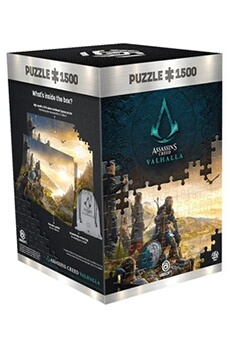 puzzle just for games puzzle - assassin's creed valhalla - england vista 1500 pieces