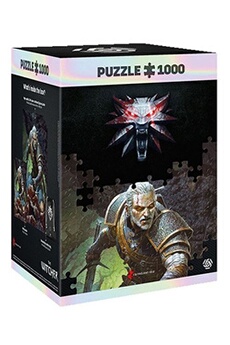 puzzle just for games puzzle - the witcher wiedzmin - dark world 1000 pieces