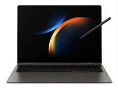 Galaxy Book3 Pro 360 - Conception inclinable - Intel Core i7 - 1360P / jusqu'à 5 GHz - Evo - Win 11 Home - Carte graphique Intel Iris Xe - 16 Go RAM
