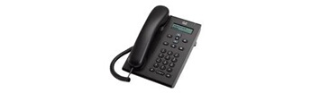 Unified SIP Phone 3905 - Téléphone VoIP - SIP, RTCP - Charbon