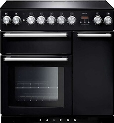 Cuisinière FALCON NEXUS 90 Induction Chrome NEX90EIBLC - vue 2