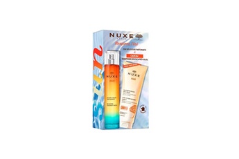 NUXE Soin Corps et visage Nuxe sun eau délicieuse parfumante 100ml shampooing douche après soleil 200ml offert