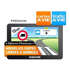 GPS Snooper PL5400 Premium 5 - vue 3