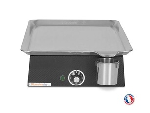 Plancha électrique CLASSIC 400 - CARBON - 1500 W