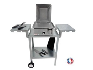 Pack électrique CLASSIC 400 - INOX -CHARIOT ODEON