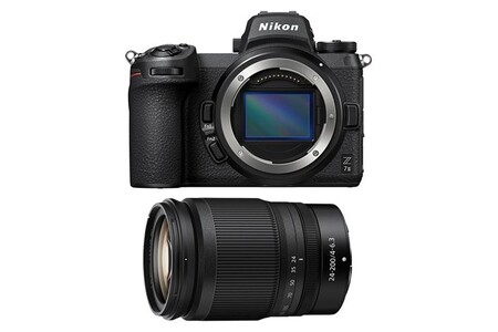 Appareil photo hybride Nikon Z7 II + Z 24-200mm f/4-6.3 S