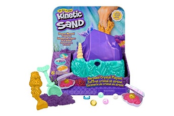 autres jeux créatifs spin master kinetic sand coffret cristal et sirènes