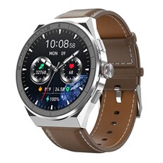 Montre connectée GENERIQUE Montre connectée BM01 412*412 BLE5.1 300mAh IP68étanche Argent 1.45 pouces