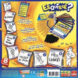 Goliath Esquissé 8 joueurs - jeux societe | Rakuten Goliath Esquissé 8 joueurs - jeux societe | Rakuten