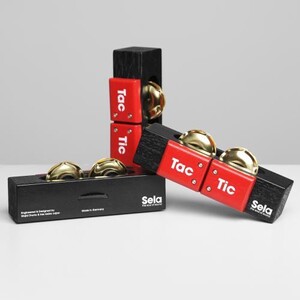 Accessoire Percussions et Batteries Sela Tac Tic instrument de ...