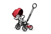Milly Mally Tricycle Qplay New Prime Rouge photo 4