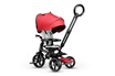 Milly Mally Tricycle Qplay New Prime Rouge photo 3