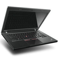 Lenovo Ordinateur Portable Thinkpad L450 - 8Go - 500Go SSD Noir