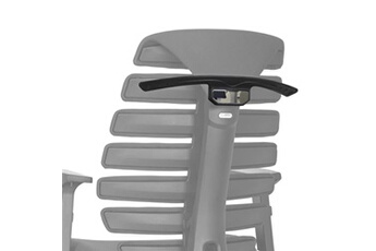 accessoires siège et fauteuil de bureau hjh office cintre pour ergo-line plastique noir