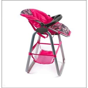 Bayer Chic 2000-655-33 Chaise Haute pour poupées, Meubles de poupée Bayer Chic 2000-655-33 Chaise Haute pour poupées, Meubles de poupée