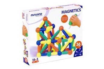 autres jeux de construction miniland educational - magnetics