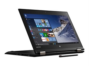 Lenovo Thinkpad Yoga 260 20Fd - Ultrabook - Intel Core i5 - 6200U / Jusqu'À 2.8 Ghz - Win 10 Pro 64 Bits - Hd Graphics 520 - 8 Go Ram - 256 Go SSD Tcg Opal