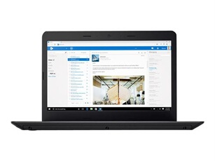 ThinkPad E470 20H1 - Intel Core i3 - 6006U - Win 10 Pro 64 bits - HD Graphics 520 - 8 Go RAM - 180 Go SSD TCG Opal Encryption 2 - 14" 1366 x 768 (HD)
