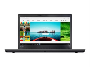 Lenovo Thinkpad T470 20He - Intel Core i5 - 7200U / Jusqu'À 3.1 Ghz - Win 10 Pro 64 Bits - Hd Graphics 620 - 8 Go Ram - 128 Go SSD - 14" Ips 1920 X 1080