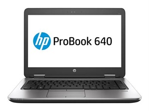 HP Probook 640 G2 Notebook - Intel Core I3 6100U / 2.3 Ghz - Win 10 Pro 64 Bits - Hd Graphics 520 - 4 Go Ram - 500 Go Hdd - Dvd Supermulti - 14" 1366 X 768 (Hd) - Wi-Fi 5 - Clavier : R.-U.
