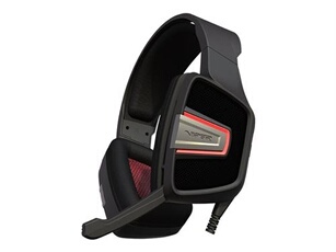 Patriot Viper V330 - Gaming - micro-casque - circum-aural - filaire - jack 3,5mm - isolation acoustique