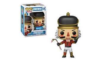 Pop! Jeux: Fortnite - Crackshot (Exclusive) + Protecteur Pop