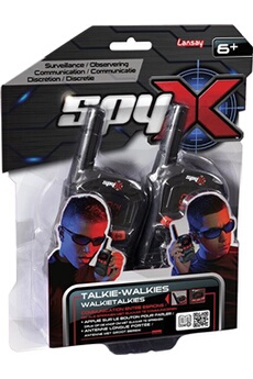 autre jeux éducatifs et électroniques lansay jeu électronique spy x talkie walkie
