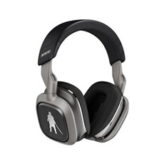 Casque gaming sans fil Bluetooth Logitech G A30 pour Playstation Argent The Mandalorian Edition