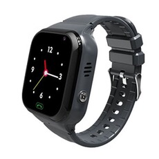 Montre connectée GENERIQUE Montre connectée LT36-4G 128 *128 400mAH Étanchéité IP65 Noir 1.44 pouces