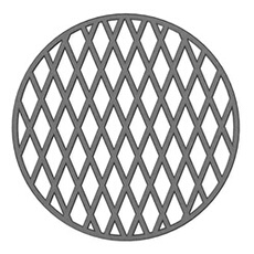 Grille de saisie Dynamic Centre pour brasero Nestor