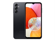 Galaxy A14 - 4G smartphone - double SIM - RAM 4 Go / Mémoire interne 128 Go - microSD slot - Ecran LCD - 6.6" - 2408 x 1080 pixels - 3 x caméras
