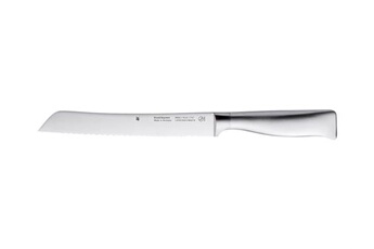 couteau wmf grand gourmet couteau à pain argenté 19 cm 18.8950.6032