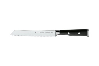 couteau generique wmf grand class couteau à pain noir 19 cm 18.9169.6032