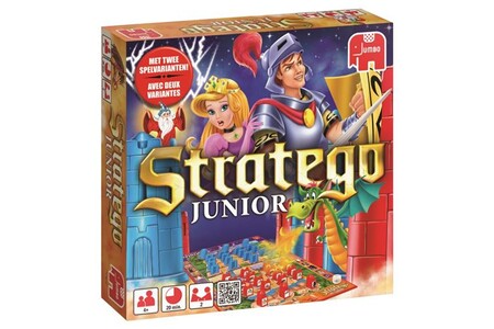 Jeu de stratégie GENERIQUE Stratego Junior Easykado Multicolore