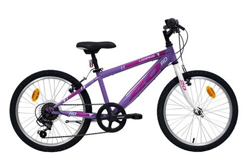 Vélo enfant Eden Bikes Vélo Enfant VTT 20 Fille LOOPING avec