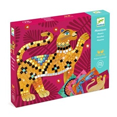 Mosaïques au coeur de la jungle