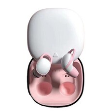 Ecouteurs GENERIQUE Ecouteurs sans fil ,X999 Pro, oreillettes sans fil, moniteur de sommeil, suppression du bruit, Rose