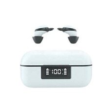 Ecouteurs GENERIQUE Ecouteur sans fil bluetooth X999, écouteurs de sommeil invisibles, casque d'écoute avec affichage de la batterie LED et réduction du bruit,Rose, Pour