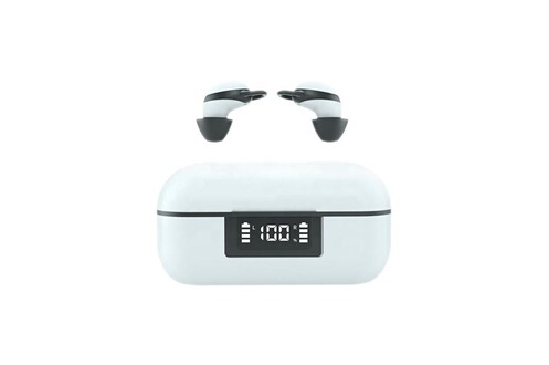 Ecouteurs GENERIQUE Ecouteur sans fil bluetooth X999, casque d'écoute  avec affichage de la batterie LED et réduction du bruit ,écouteurs de  sommeil invisibles, Pour