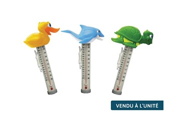 thermomètre hygromètre et sablier kokido thermomètre de piscine animaux -