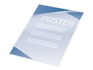 Peel'n Stick - 125 microns - pack de 100 - blanc mat - A3 (297 x 420 mm) pochettes plastifiées