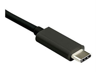 Adaptateur USB-C vers DisplayPort - Power Delivery - 8K 30Hz - Adaptateur USB / DisplayPort - 24 pin USB-C (M) pour DisplayPort, 24 pin USB-C (F) -